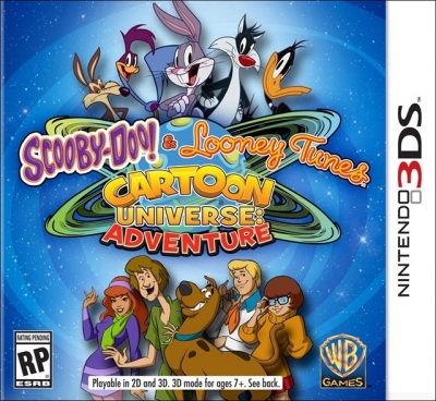 Artwork ke he Scooby-Doo! & Looney Tunes: Cartoon Universe Adventure