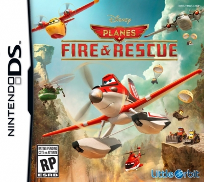 Artwork ke he Planes: Fire & Rescue