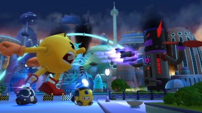 Screen ze hry Pac-Man and the Ghostly Adventures 2