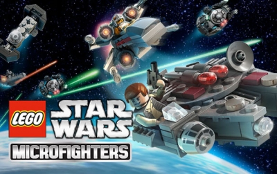 Artwork ke he LEGO Star Wars: Microfighters
