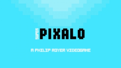 Screen ze hry Super Pixalo