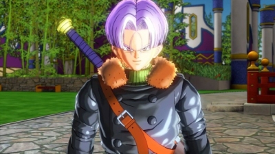 Screen ze hry DragonBall Xenoverse