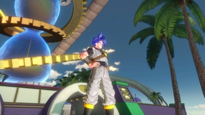 Screen ze hry DragonBall Xenoverse