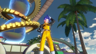 Screen ze hry DragonBall Xenoverse