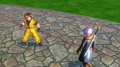 Screen ze hry DragonBall Xenoverse