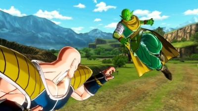 Screen ze hry DragonBall Xenoverse