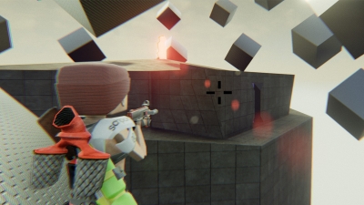 Screen ze hry CubeZ