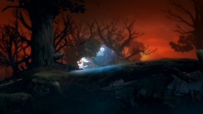 Artwork ke he Ori and the Blind Forest