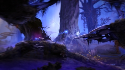 Artwork ke he Ori and the Blind Forest