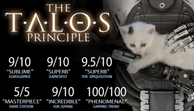 Artwork ke he The Talos Principle