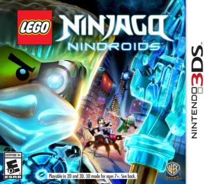 Artwork ke he LEGO Ninjago: Nindroids