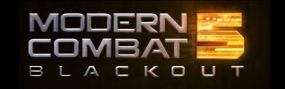 Artwork ke he Modern Combat 5: Blackout