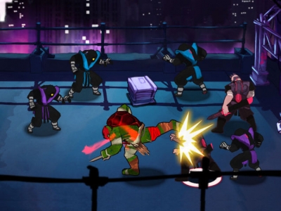 Artwork ke he Teenage Mutant Ninja Turtles