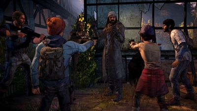 Screen ze hry The Walking Dead: A New Frontier