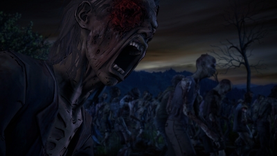 Screen ze hry The Walking Dead: A New Frontier