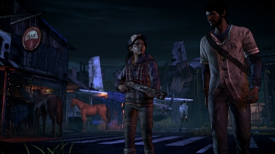 Screen ze hry The Walking Dead: A New Frontier