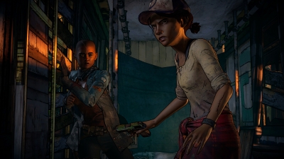 Screen ze hry The Walking Dead: A New Frontier