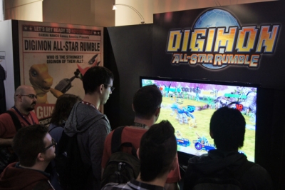 Artwork ke he Digimon All-Star Rumble