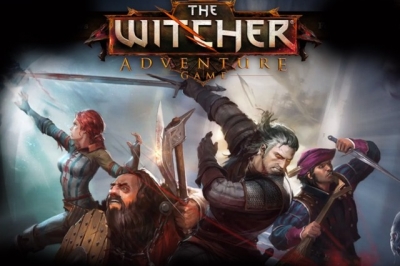 Artwork ke he The Witcher Adventure Game