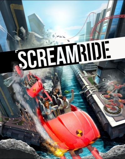 Artwork ke he ScreamRide