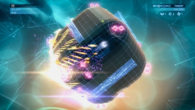 Artwork ke he Geometry Wars 3: Dimensions