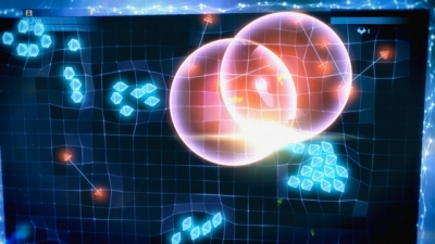 Artwork ke he Geometry Wars 3: Dimensions