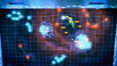 Artwork ke he Geometry Wars 3: Dimensions