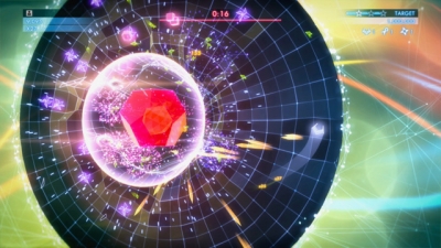 Artwork ke he Geometry Wars 3: Dimensions