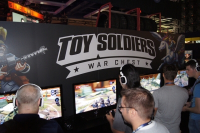 Artwork ke he Toy Soldiers: War Chest