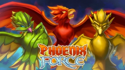 Artwork ke he Phoenix Force