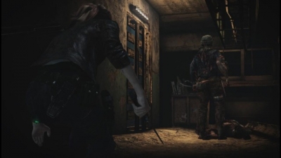 Screen ze hry Resident Evil: Revelations 2