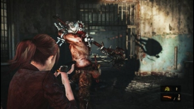 Screen ze hry Resident Evil: Revelations 2