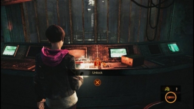 Screen ze hry Resident Evil: Revelations 2