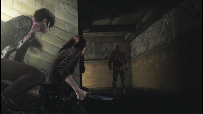 Screen ze hry Resident Evil: Revelations 2