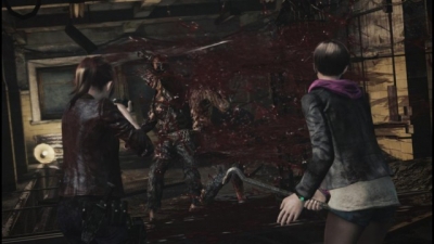 Screen ze hry Resident Evil: Revelations 2