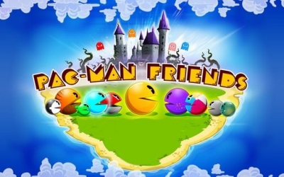 Artwork ke he Pac-Man Friends