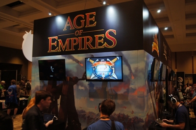 Artwork ke he Age of Empires: Castle Siege