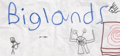 Artwork ke he Biglands: A Game Made By Kids