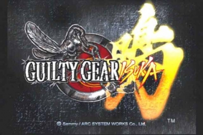 Screen ze hry Guilty Gear Isuka