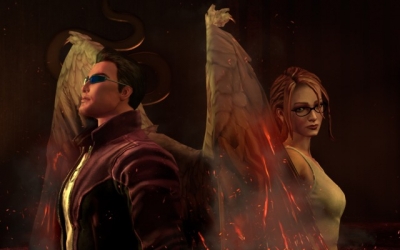 Screen ze hry Saints Row: Gat Out of Hell