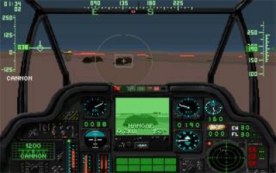 Screen ze hry Gunship 2000