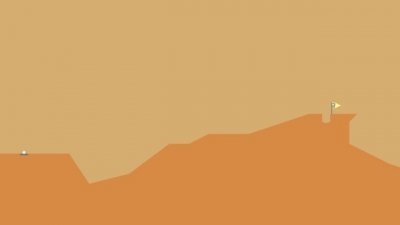 Artwork ke he Desert Golfing