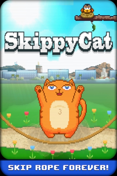 Artwork ke he Skippy Cat