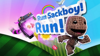 Artwork ke he Run SackBoy! Run!