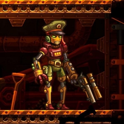 Artwork ke he SteamWorld Heist