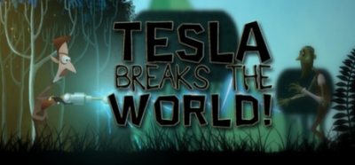 Artwork ke he Tesla Breaks the World!