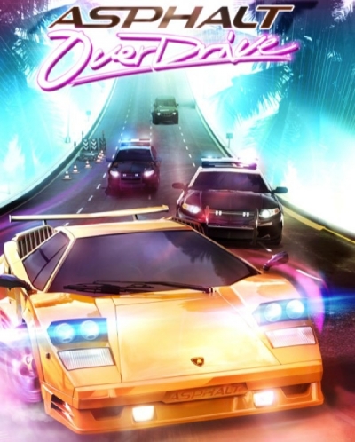 Artwork ke he Asphalt Overdrive