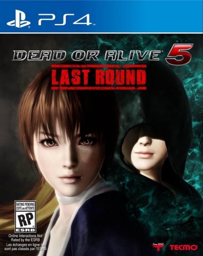 Artwork ke he Dead or Alive 5 Last Round