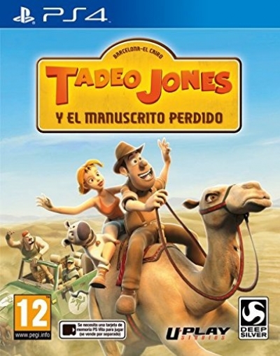 Artwork ke he Tadeo Jones Y El Manuscrito Perdido