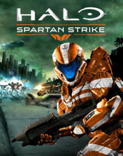 Artwork ke he Halo: Spartan Strike